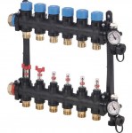 Uponor Vario M  jakotukki 8-lähtöinen